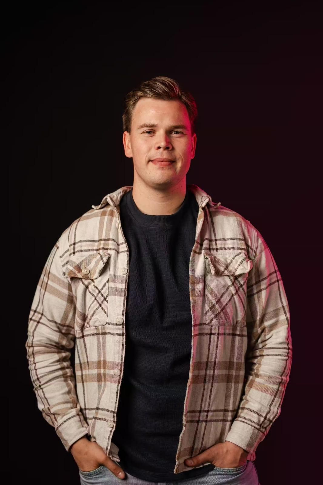 Portret van Maurice