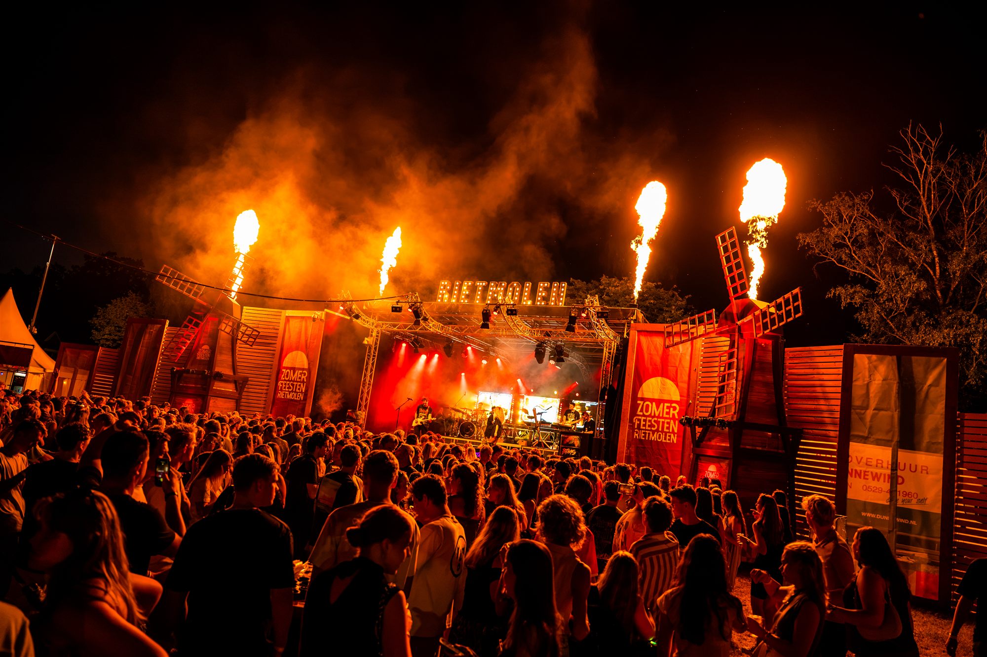 Zomerfeesten Rietmolen